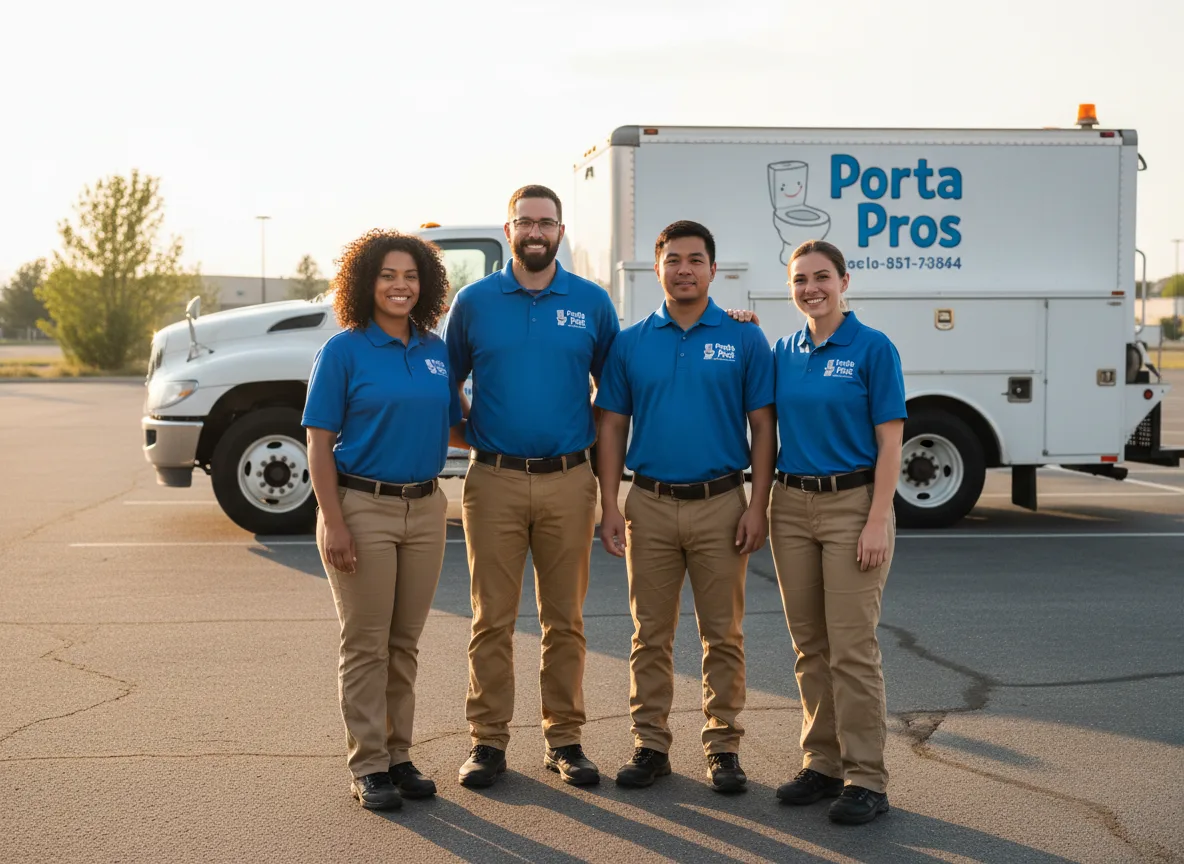 Porta Potty Rental company in Kirvin, TX