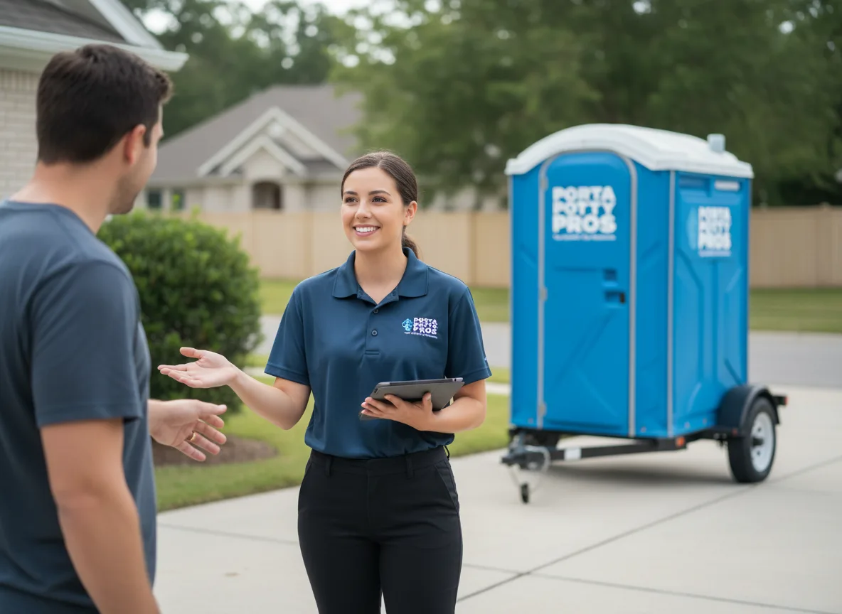 Porta Potty Rental Kirvin, TX FAQs